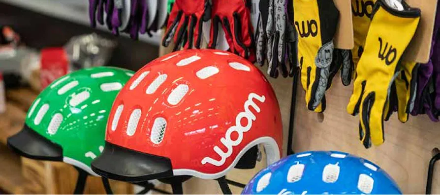 Bikesportbekleidung, Helme, Accessoires