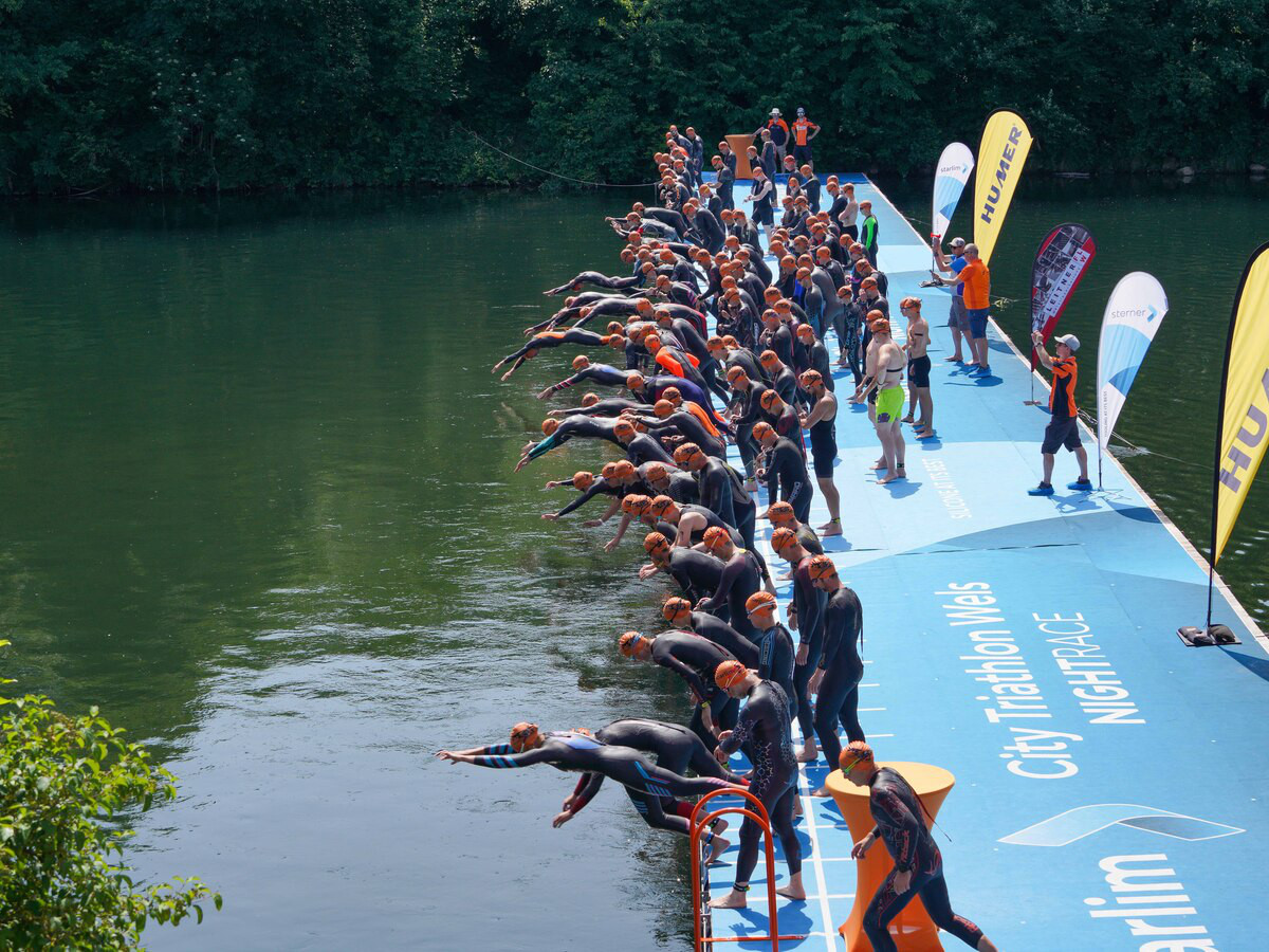 Abenteuer Triathlon feiert Premiere beim Bike Festival