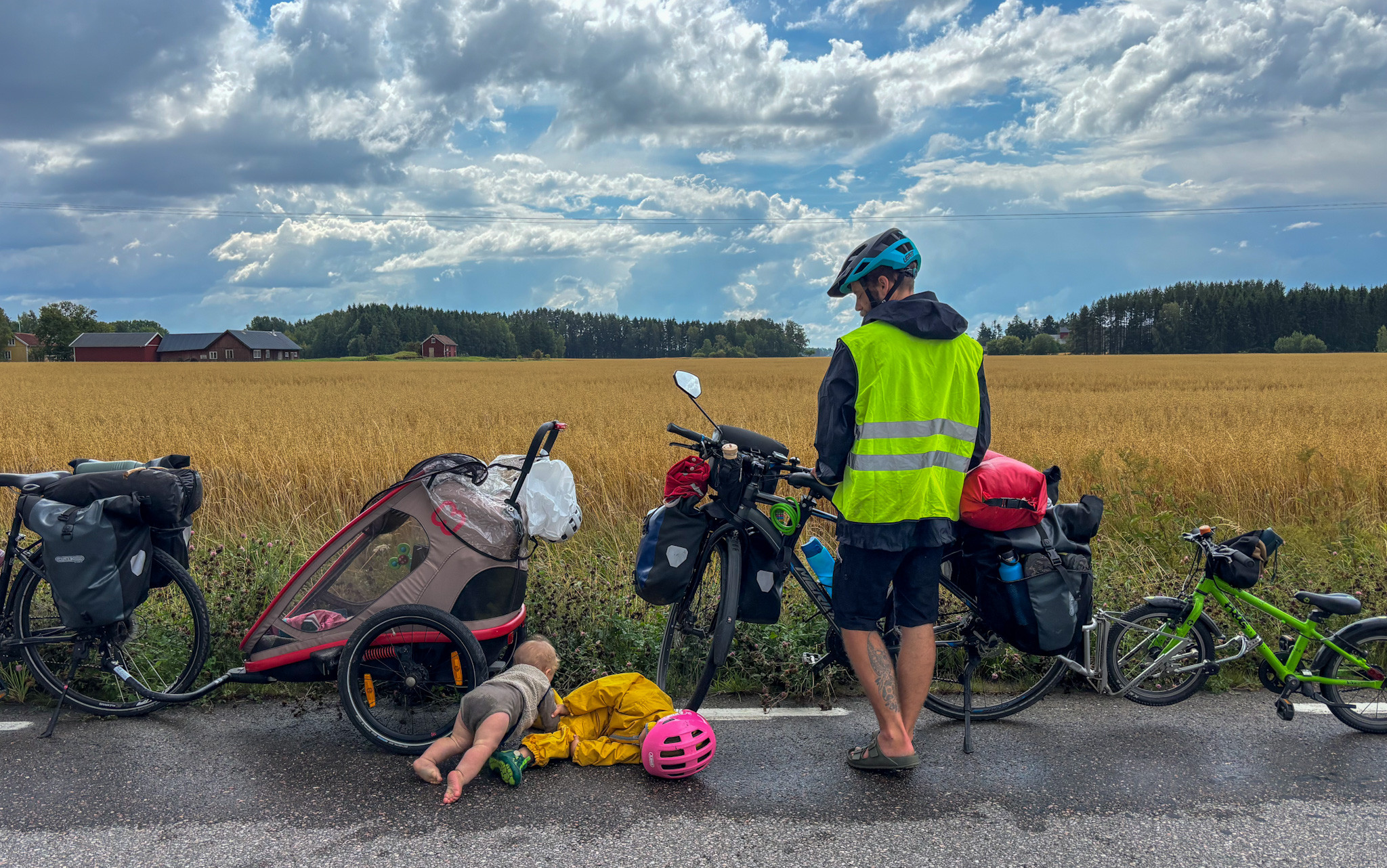 Familienabenteuer Polarkreis – 2500 km mit dem Radl