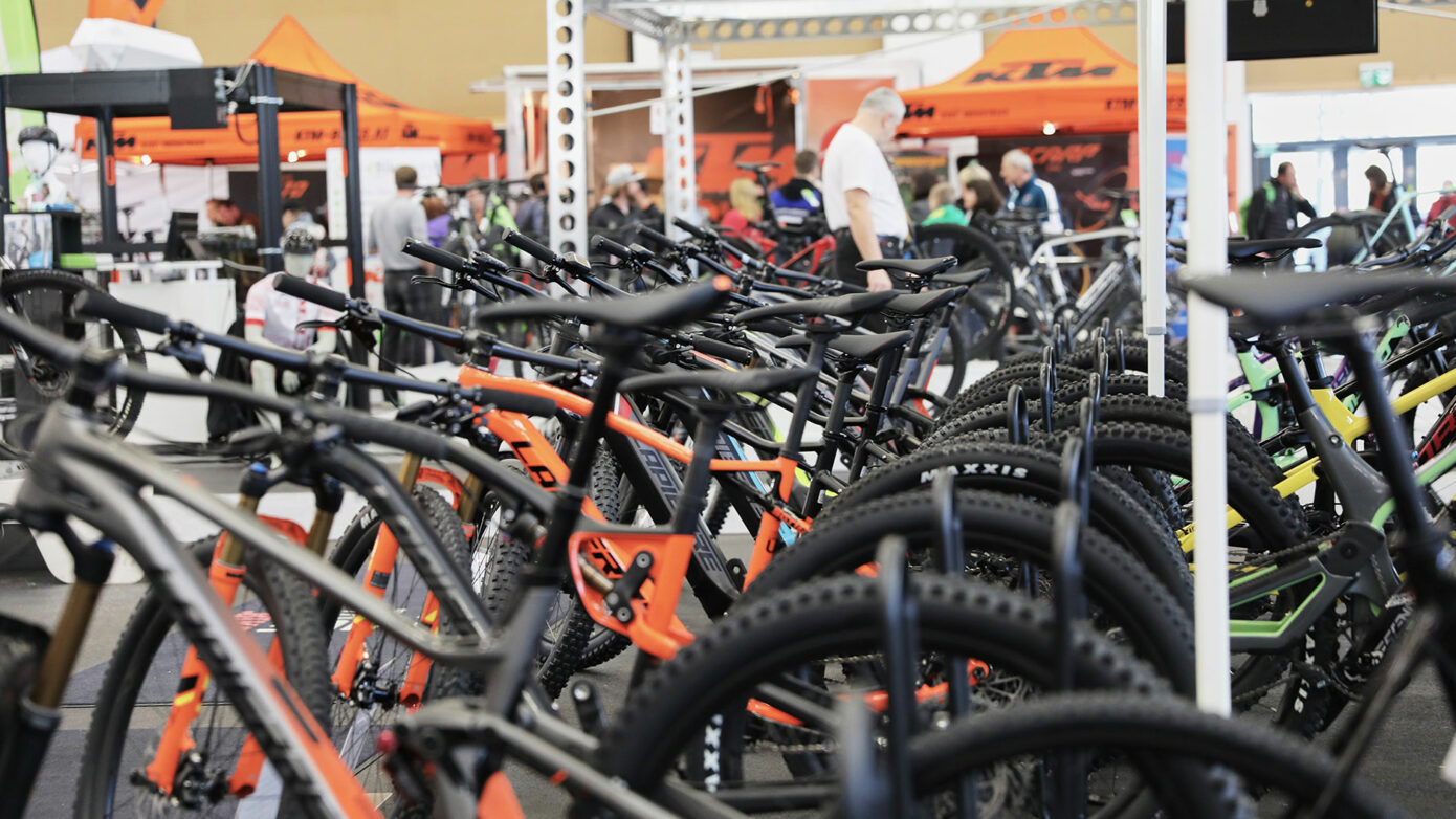 Die Trendmesse für Fahrräder und E-Bikes