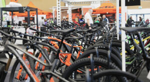Die Trendmesse für Fahrräder und E-Bikes