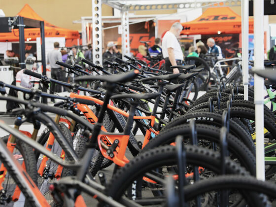 Die Trendmesse für Fahrräder und E-Bikes