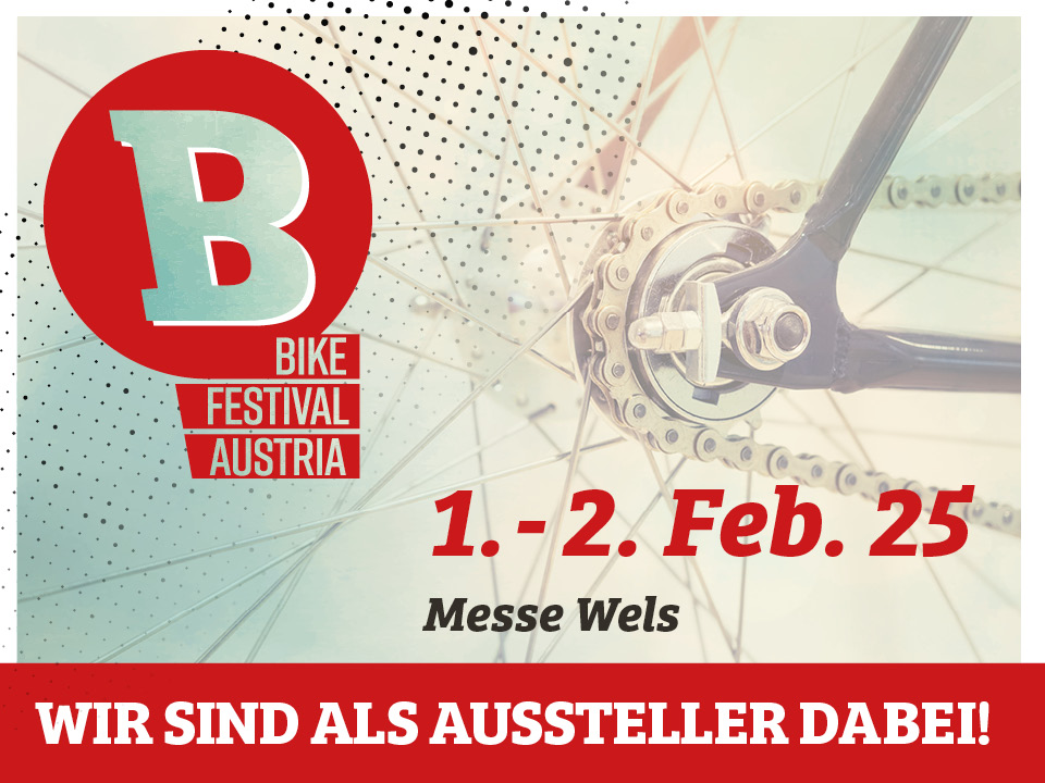 Bike Austria 2025 - Wir sind dabei Banner