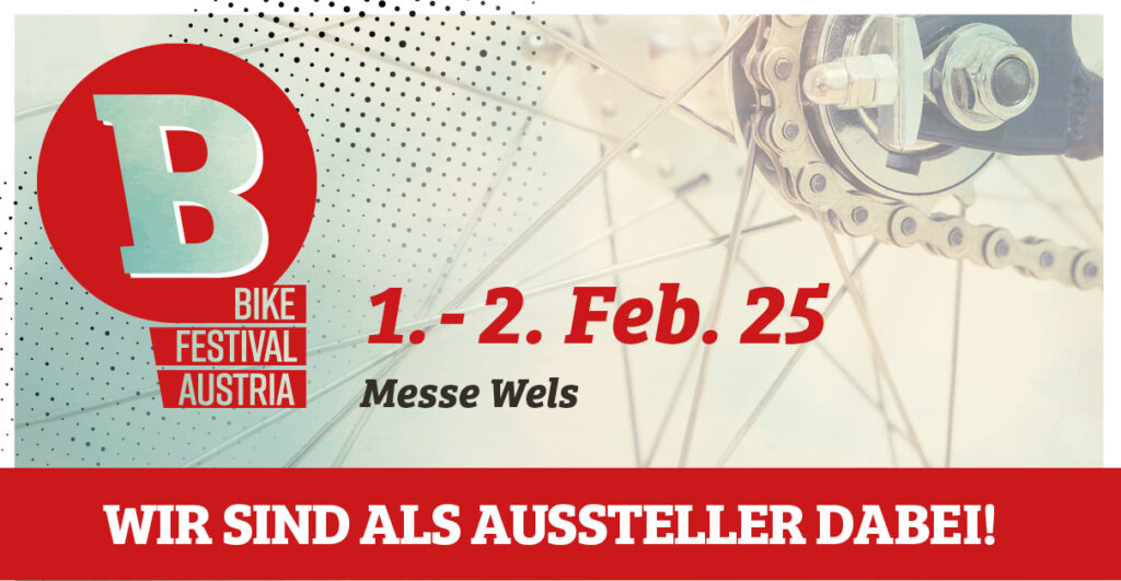 Bike Austria 2025 - Wir sind dabei Banner