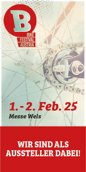 Bike Austria 2025 - Wir sind dabei Banner